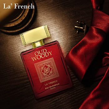 La French Oud Woody Eau De Parfum(100ml) LA' FRENCH