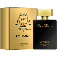 La French Al Hisan Eau De Parfum(100ml) LA' FRENCH