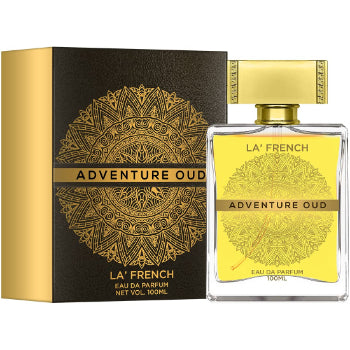 La French Adventure Oud Eau De Parfum(100ml) LA' FRENCH