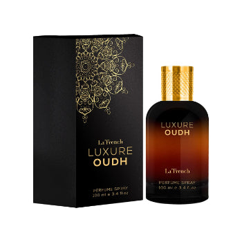 La French Luxure Oudh Perfume Spray for Men(100ml) LA' FRENCH