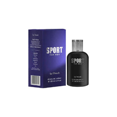 La French Sport Eau De Parfum Spray for Men(100ml) LA' FRENCH