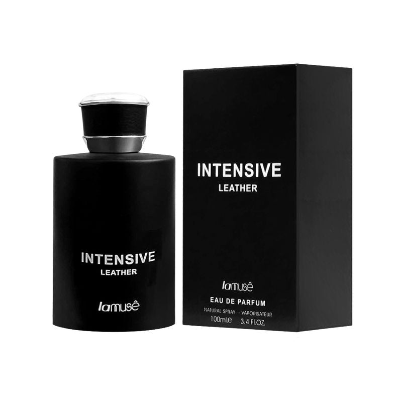 Lamuse Insentive Leather Eau De Parfum fo Men 100ml La Muse