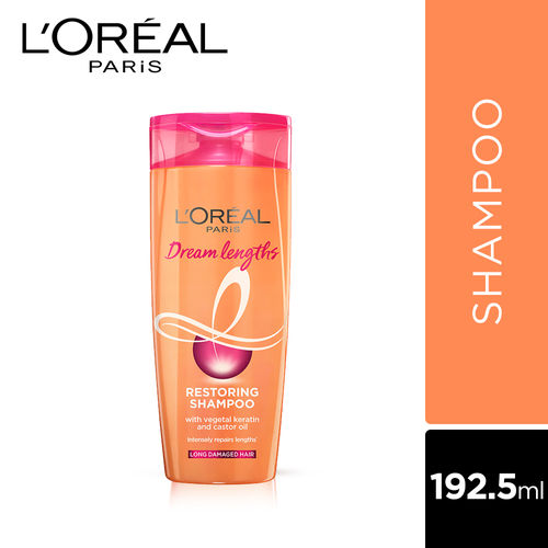 L'Oreal Paris Dream Length REstoring Shampoo 192.5ml L'Oreal