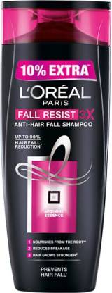 L'Oreal Paris Paris Fall Resist 3X Anti-Hairfall Shampoo  396 ml L'Oreal