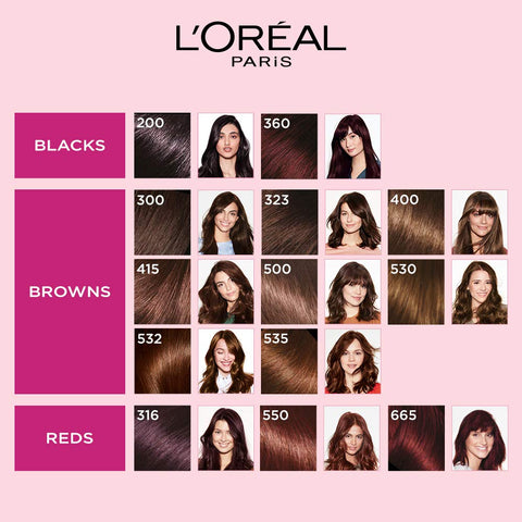 L'Oreal Paris Casting Creme Gloss Hair Color - 200 Ebony Black L'Oreal