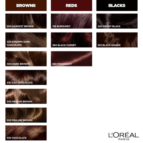 L'Oreal Paris Casting Creme Gloss Hair Color - 415 Iced Chocolate L'Oreal