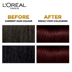 L'Oreal Paris Excellence Creme Hair Color - 3.16 Burgundy L'Oreal