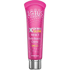 Lotus Makeup Xpress Glow 10-1 Daily Beauty Lotus