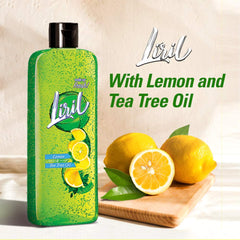Liril Lemon & Tea Tree Oil Body Wash Liril