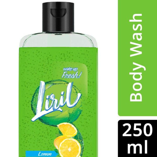 Liril Lemon & Tea Tree Oil Body Wash Liril