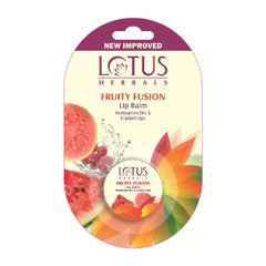 Lotus Herbals Fruity Fusion Lip Balm(5gm) Lotus Herbal