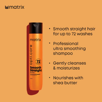 Matrix Opti Care Smooth Straight Professional Shampoo 350ml Matrix Biolage