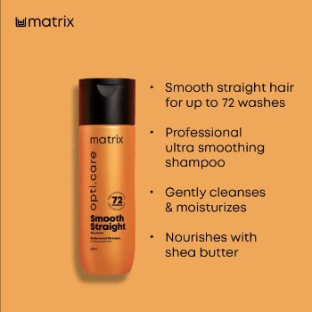 Matrix Opti Care Smooth Straight Professional Shampoo 200ml Matrix Biolage