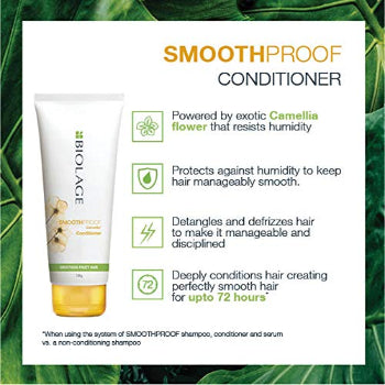 Matrix Biolage  Smoothproof Conditioner 196g Matrix Biolage