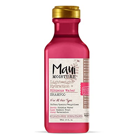 MAUI Moisture Hair Care Daily Hydration + Hibiscus Water Shampoo (385 ml) Maui