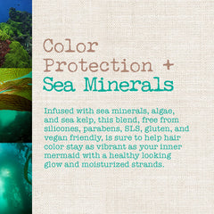 MAUI Moisture Color Protection + Sea Minerals Shampoo  (385 ml) Maui
