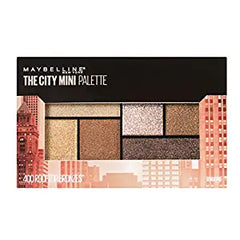 Maybelline New York City Mini Palette Eye Shadows, Rooftop Bronze Maybelline