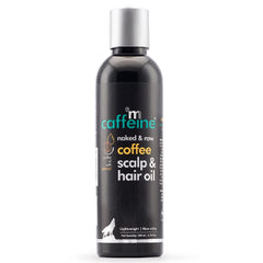 mCaffeine Coffee Scalp & Hair Oil (200ml) MCaffeine
