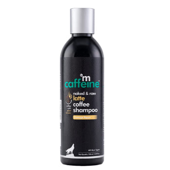 mCaffeine Latte Coffee Shampoo 250ml MCaffeine