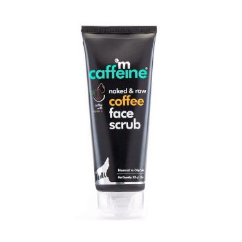 mCaffeine Coffee Exfoliating Face Scrub for Fresh & Glowing Skin (100gm) MCaffeine
