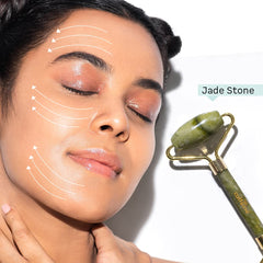 mCaffeine Jade Roller Face Massager MCaffeine
