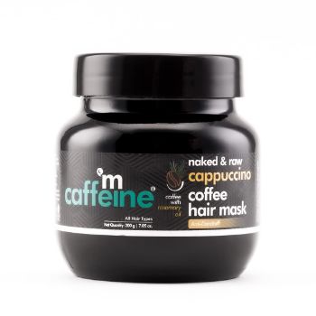 mCaffeine Anti-Dandruff Cappuccino Coffee Hair Mask MCaffeine