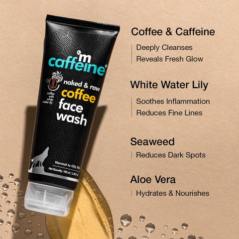 mCaffeine Coffee Face Wash 100ml MCaffeine