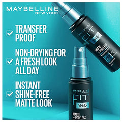 MAYBELLINE Fit Me Instant Matte Setting Spray 60ml Maybelline