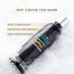 mCaffeine Hair Fall Control Coffee Shampoo 250ml MCaffeine