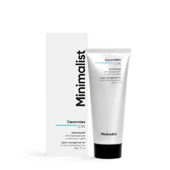 Minimalist Ceramides 0.3% Moisturizer for oily/comnination skin Minimalist