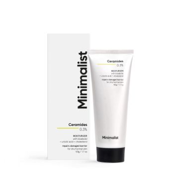 Minimalist Ceramides 0.3% Moisturizer for dry/normal skin Minimalist