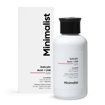 Minimalist Salicylic Acid + LHA 02% Cleanser Minimalist