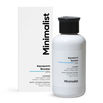 Minimalist Aquaporin Booster 05% Cleanser Minimalist