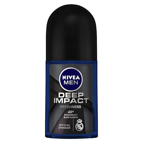 Nivea Deep Impact Freshess, Deodorant Roll on for Men, 50 ml Nivea