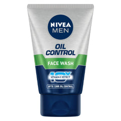 NIVEA Men Face Wash for Oily Skin, Oil Control 100g NIVEA