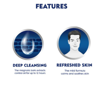 NIVEA Men Face Wash for Oily Skin, Oil Control 100g NIVEA