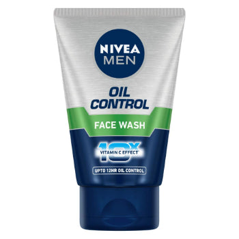 NIVEA Men Face Wash for Oily Skin, Oil Control 50g NIVEA