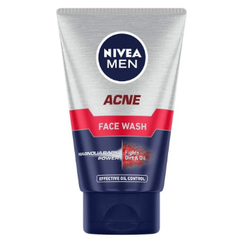 NIVEA Men Acne Face Wash for Oily & Acne Prone Skin,100g NIVEA