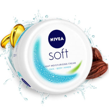NIVEA Soft Light Moisturizer Cream 100ml NIVEA
