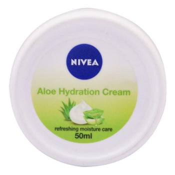 NIVEA Aloe Hydration Cream, Refreshing Moisture Care 50ml NIVEA