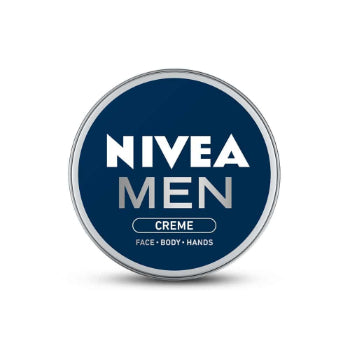 NIVEA Men Crème, Non Greasy Moisturizer, Cream for Face, Body & Hands, 75 ml NIVEA