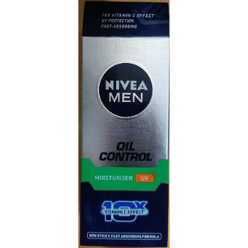 Nivea For Men Advanced Whitening Oil Control Moisturizer UV 50g NIVEA