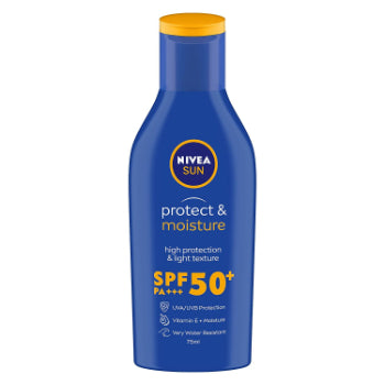 NIVEA Sun Lotion, SPF 50, with UVA & UVB Protection, 75 ml NIVEA