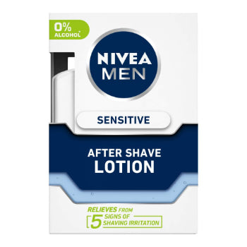 NIVEA MEN Shaving, Sensitive After Shave Lotion, 100ml NIVEA