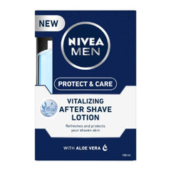 Nivea Men Protect and Care Vitalizing After Shave Lotion with Aloe Vera - 100 ml NIVEA