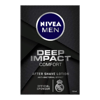 NIVEA MEN Shaving, Deep Impact Comfort After Shave Lotion, 100ml NIVEA