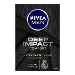 NIVEA MEN Shaving, Deep Impact Comfort After Shave Lotion, 100ml NIVEA