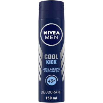 Nivea Cool Kick Deodorant for Men, 150ml NIVEA