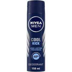 Nivea Cool Kick Deodorant for Men, 150ml NIVEA