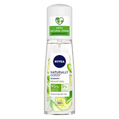 Nivea Naturally Good Deodorant, Bio Aloe Vera for Women, 75 ml NIVEA
